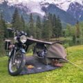 This Incredible Motorcycle Tent Lets You Camp Out Anywhere While Out On The Road