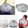 This Chonky Seal Pillow Might Be The Greatest Snuggle Pillow Ever
