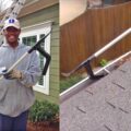 This Ingenious Gutter Cleaning Tool Lets You Work Under Gutter Brackets