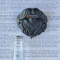 Every Beard Owner Probably Needs One Of These Wall-Mounted Beard Bottle Openers
