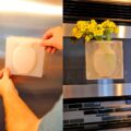 Unique Silicone Flower Vase Lets You Put Flowers Anywhere