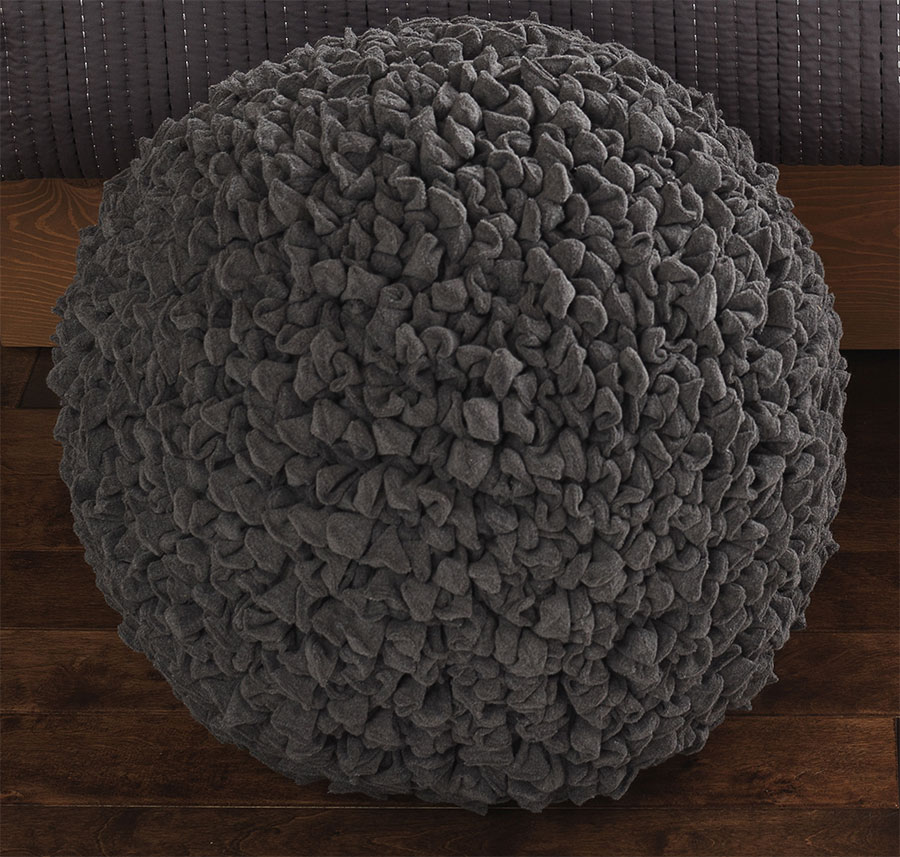 Exercise Balance Ball Fluffy Cover