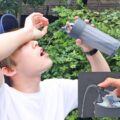 This Electric Straw Water Bottle Just Made Drinking From A Water Bottle Easier