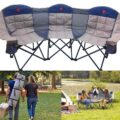 This 3-Person Folding Chair Is The Ultimate Camping Accessory