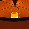 This Light Bulb Is Made To Look Like a Flickering Candle