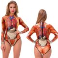 Anatomically Correct Swimsuit or Halloween Costume