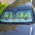 Breaking Bad RV Sunshade Makes It Appear Walt and Jesse Are Driving Your Car