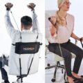 You Can Now Turn Your Office Chair Into Your Personal Gym