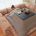 This Heated Kotatsu Table Lets You Nap, Work, Or Eat While Keeping Super Cozy