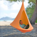This Hanging Cocoon Private Hammock Makes The Perfect Reading Or Nap Spot
