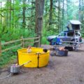 There's a Portable Propane-Heated Hot Tub That Can Be Set Up Practically Anywhere