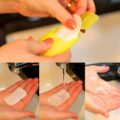 These Disposable One-Time-Use Paper-Thin Soap Bars Are Perfect For Traveling and Camping