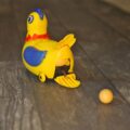 This Robotic Chicken Toy Dances Around And Randomly Lays Egg Around Your Home