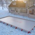 The EZ Ice Is a DIY Backyard Ice Rink That Sets Up In Just 60 Minutes