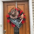 You Can Now Get a Freddy Krueger Wreath To Put On Your Door For Halloween