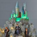 Hogwarts Christmas Tree Topper Is Perfect For Harry Potter Fans