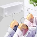 This Double Line Retractable Clothesline Is Perfect For Small Laundry Rooms Or Bathrooms