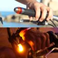Magnetic Snap Handlebar Lights Gives Your Bicycle Safety and Turn Lights