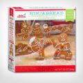 These Ninjabread Cookie Cutters Let You Make Fighting Ninja Gingerbread Men Cookies