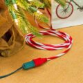 This Candy Cane Extension Cord Is The Only Proper Way To Power Your Christmas Tree