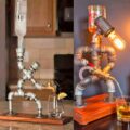 These Pipe Man Liquor Dispensers Might Be The Coolest Way To Pour a Drink