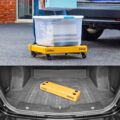 The Dozap Is a Portable Dolly That Collapses Down To Practically Nothing