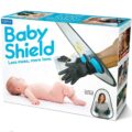 The Baby Shield Offers Less Mess and More Love When Handling Your Baby