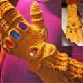 Avengers Infinity Gauntlet Knit Glove (DIY or Pre-made)