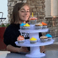 This Surprise Cake Stand Pops a Secret Gift Out Of The Center Of The Cake