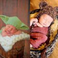 You Can Now Get Adorable Knit Hats To Turn Your Newborn Into Baby Yoda Or an Ewok