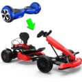 This Ingenious Kit Turns Your Hoverboard Into a GoKart