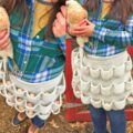 This Crochet Egg Apron Helps You Carry Tons Of Eggs, Perfect For Chicken Owners
