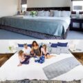 There Are Now Giant Beds That Measure 12 Feet Wide And They'll Fit The Whole Family
