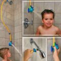 This Kids Shower Head Brings It Lower and Makes The Water Come Out Softer