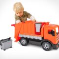 This Giant Working Garbage Truck Toy Lets Your Child Become a Junior Sanitation Engineer