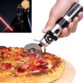 Every Star Wars Geek Requires This Lightsaber Pizza Cutter That Has Lights and Sound Effects