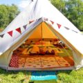 There's Now an Official Glamping Tent That's Perfect For Camping Or Music Festivals
