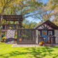 We Found The Ultimate She Shed and It Even Has an Attached Kids Play Area