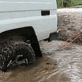 'Bog Out' Turns Your Wheel Into a Winch, Gets You Unstuck From Anything