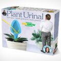 The Plant Urinal Allows You To Pee Right Into Your Plants, Perfect For at Home Or The Office