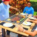 You Can Now Get Your Very Own Hibachi Grill For Your Next Backyard BBQ