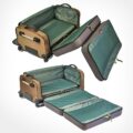 Incredible Oregami Folding Luggage Makes Packing/Unpacking A Breeze