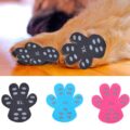 There Are Now Dog Pad Grips That Prevent Your Pooch From Slipping On Hardwood Floors