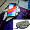 This Millennium Falcon Wireless Charger Will Top-Off Your Phone In Light-Speed