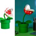 This Posable Super Mario Piranha Plant Lamp Belongs On Every Geeks Desk