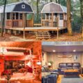 The 'We-Shed' Is a Dual Shed For Him and Her With a Conjoined Deck