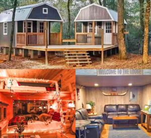 The 'We-Shed' Is a Dual Shed For Him and Her With a Conjoined Deck