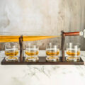 Every Baseball Fanatic Probably Needs This Elegant Baseball Bat Whiskey Decanter