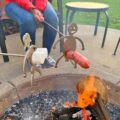 These Hilarious NSFW Hot Dog & Marshmallow Roasting Sticks Are For After The Kids Go To Bed
