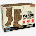 Cargo Socks Are Now A Thing, So You Can Hold Your Phone, Snacks, Or Cash Right in Your Sock Pocket